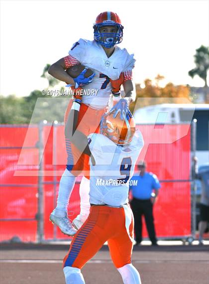 Thumbnail 1 in Bishop Gorman @ Arbor View (NIAA Class 4A Semifinal) photogallery.