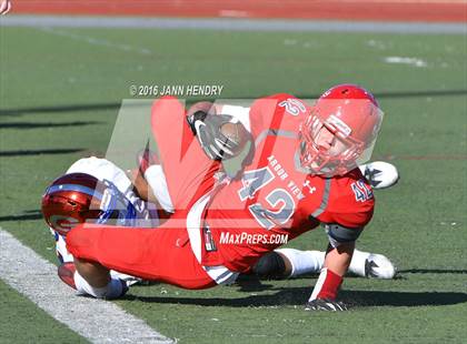 Thumbnail 3 in Bishop Gorman @ Arbor View (NIAA Class 4A Semifinal) photogallery.
