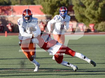 Thumbnail 2 in Bishop Gorman @ Arbor View (NIAA Class 4A Semifinal) photogallery.