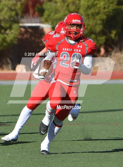 Thumbnail 1 in Bishop Gorman @ Arbor View (NIAA Class 4A Semifinal) photogallery.