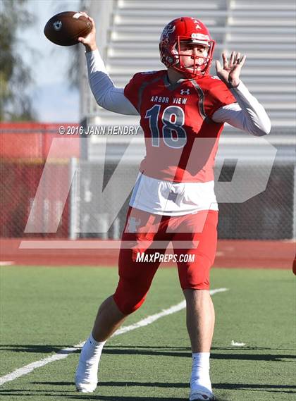 Thumbnail 1 in Bishop Gorman @ Arbor View (NIAA Class 4A Semifinal) photogallery.