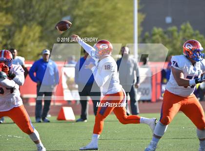 Thumbnail 3 in Bishop Gorman @ Arbor View (NIAA Class 4A Semifinal) photogallery.
