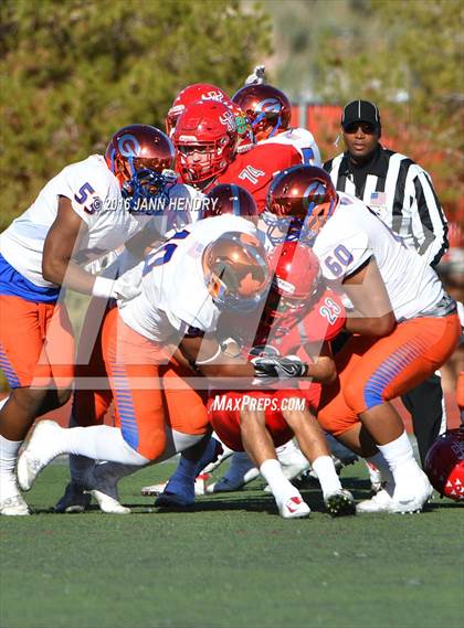 Thumbnail 2 in Bishop Gorman @ Arbor View (NIAA Class 4A Semifinal) photogallery.