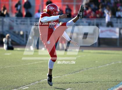 Thumbnail 1 in Bishop Gorman @ Arbor View (NIAA Class 4A Semifinal) photogallery.