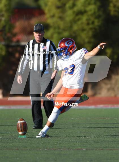 Thumbnail 3 in Bishop Gorman @ Arbor View (NIAA Class 4A Semifinal) photogallery.