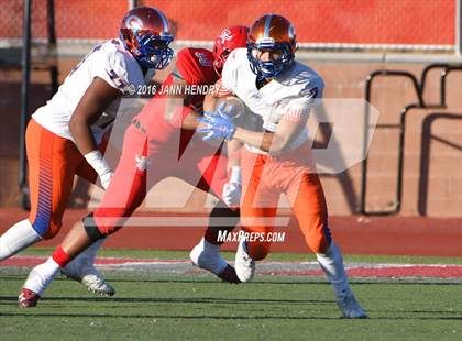 Thumbnail 1 in Bishop Gorman @ Arbor View (NIAA Class 4A Semifinal) photogallery.