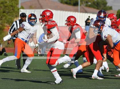 Thumbnail 3 in Bishop Gorman @ Arbor View (NIAA Class 4A Semifinal) photogallery.
