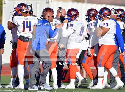 Thumbnail 3 in Bishop Gorman @ Arbor View (NIAA Class 4A Semifinal) photogallery.