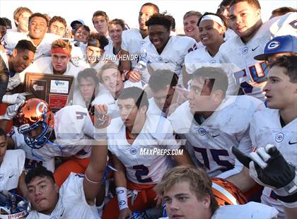 Thumbnail 3 in Bishop Gorman @ Arbor View (NIAA Class 4A Semifinal) photogallery.