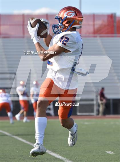 Thumbnail 1 in Bishop Gorman @ Arbor View (NIAA Class 4A Semifinal) photogallery.