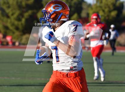 Thumbnail 2 in Bishop Gorman @ Arbor View (NIAA Class 4A Semifinal) photogallery.