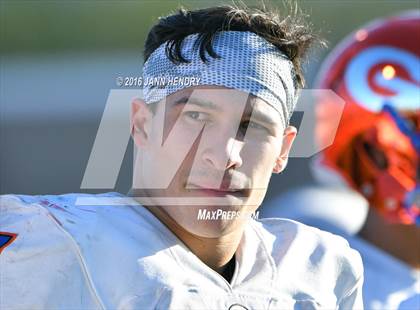 Thumbnail 1 in Bishop Gorman @ Arbor View (NIAA Class 4A Semifinal) photogallery.