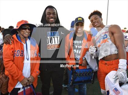 Thumbnail 1 in Bishop Gorman @ Arbor View (NIAA Class 4A Semifinal) photogallery.