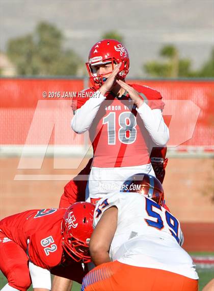 Thumbnail 1 in Bishop Gorman @ Arbor View (NIAA Class 4A Semifinal) photogallery.