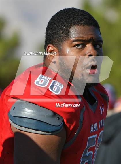 Thumbnail 2 in Bishop Gorman @ Arbor View (NIAA Class 4A Semifinal) photogallery.