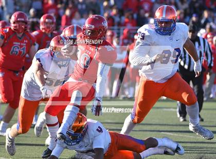 Thumbnail 3 in Bishop Gorman @ Arbor View (NIAA Class 4A Semifinal) photogallery.