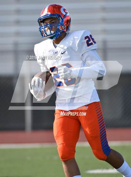 Thumbnail 3 in Bishop Gorman @ Arbor View (NIAA Class 4A Semifinal) photogallery.