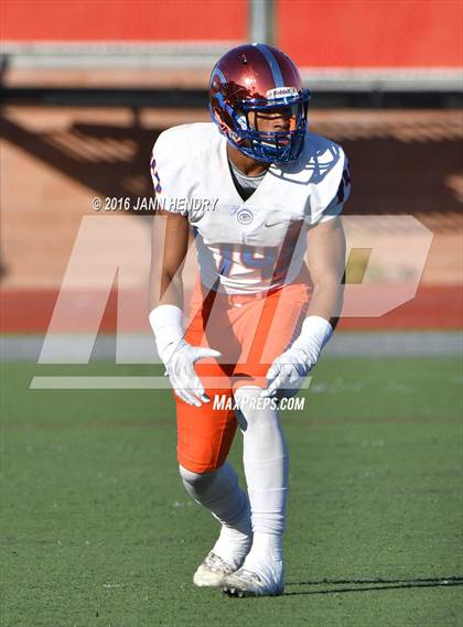 Thumbnail 3 in Bishop Gorman @ Arbor View (NIAA Class 4A Semifinal) photogallery.