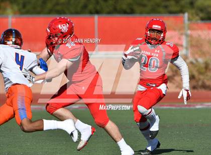 Thumbnail 2 in Bishop Gorman @ Arbor View (NIAA Class 4A Semifinal) photogallery.