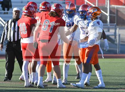 Thumbnail 2 in Bishop Gorman @ Arbor View (NIAA Class 4A Semifinal) photogallery.