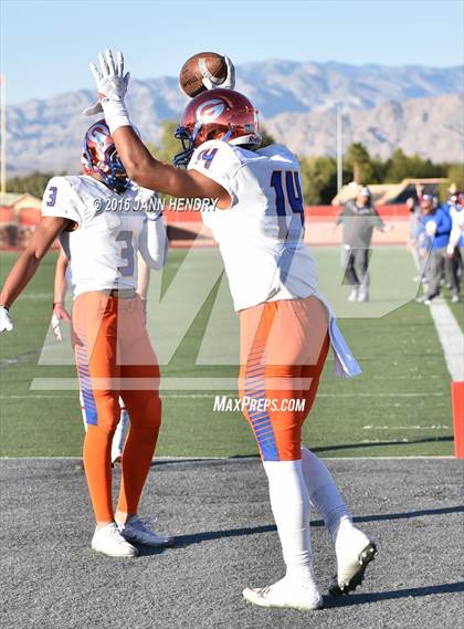 Thumbnail 2 in Bishop Gorman @ Arbor View (NIAA Class 4A Semifinal) photogallery.
