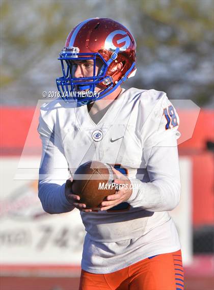 Thumbnail 3 in Bishop Gorman @ Arbor View (NIAA Class 4A Semifinal) photogallery.