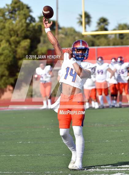 Thumbnail 2 in Bishop Gorman @ Arbor View (NIAA Class 4A Semifinal) photogallery.