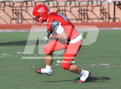 Thumbnail 2 in Bishop Gorman @ Arbor View (NIAA Class 4A Semifinal) photogallery.