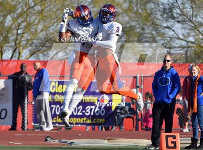 Thumbnail 2 in Bishop Gorman @ Arbor View (NIAA Class 4A Semifinal) photogallery.