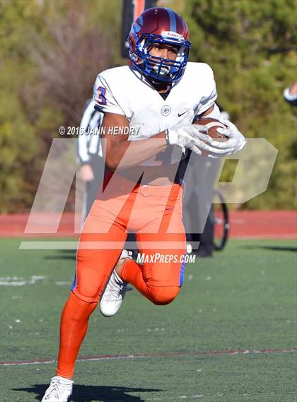 Thumbnail 1 in Bishop Gorman @ Arbor View (NIAA Class 4A Semifinal) photogallery.