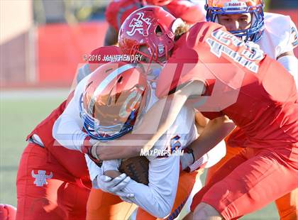Thumbnail 1 in Bishop Gorman @ Arbor View (NIAA Class 4A Semifinal) photogallery.