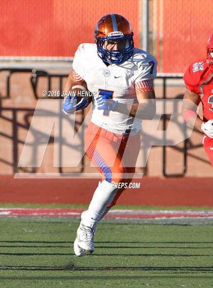 Thumbnail 3 in Bishop Gorman @ Arbor View (NIAA Class 4A Semifinal) photogallery.