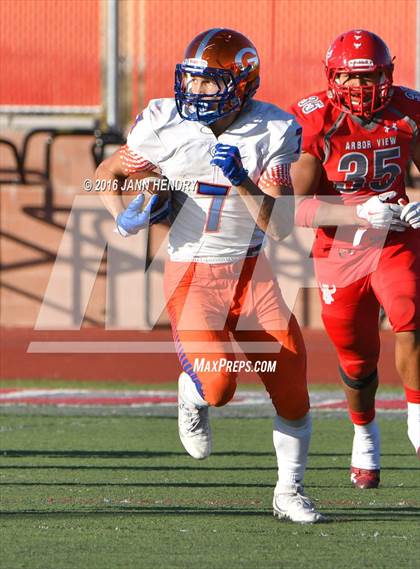 Thumbnail 2 in Bishop Gorman @ Arbor View (NIAA Class 4A Semifinal) photogallery.