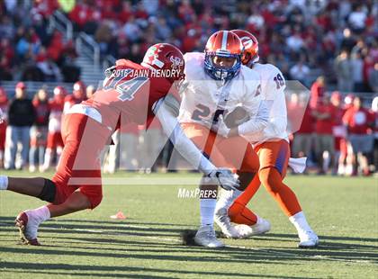 Thumbnail 2 in Bishop Gorman @ Arbor View (NIAA Class 4A Semifinal) photogallery.