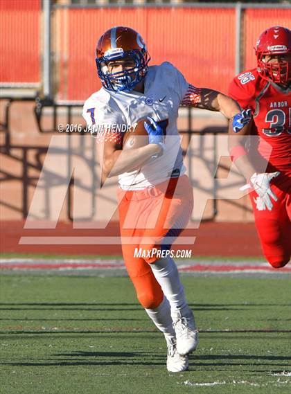 Thumbnail 1 in Bishop Gorman @ Arbor View (NIAA Class 4A Semifinal) photogallery.