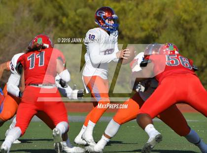 Thumbnail 2 in Bishop Gorman @ Arbor View (NIAA Class 4A Semifinal) photogallery.