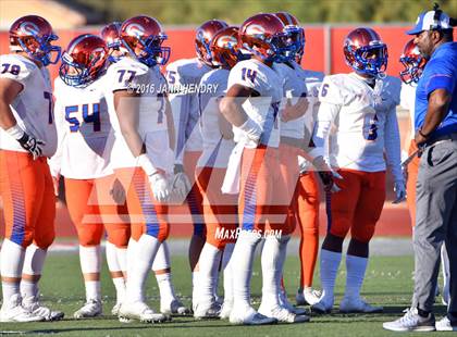 Thumbnail 3 in Bishop Gorman @ Arbor View (NIAA Class 4A Semifinal) photogallery.
