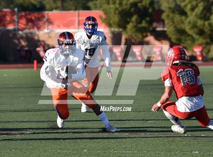 Thumbnail 1 in Bishop Gorman @ Arbor View (NIAA Class 4A Semifinal) photogallery.