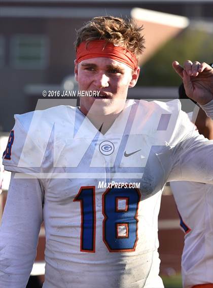 Thumbnail 2 in Bishop Gorman @ Arbor View (NIAA Class 4A Semifinal) photogallery.