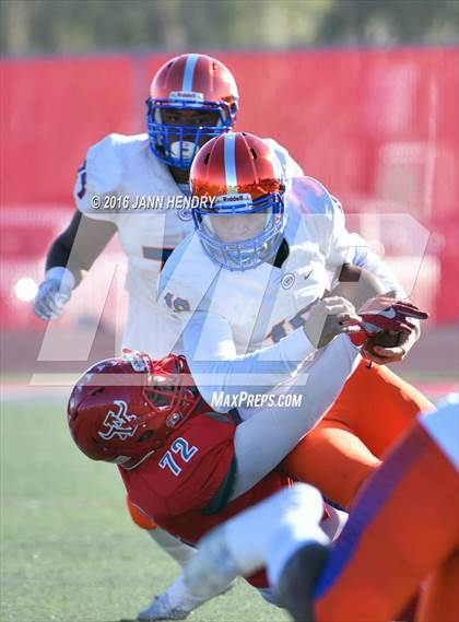 Thumbnail 1 in Bishop Gorman @ Arbor View (NIAA Class 4A Semifinal) photogallery.