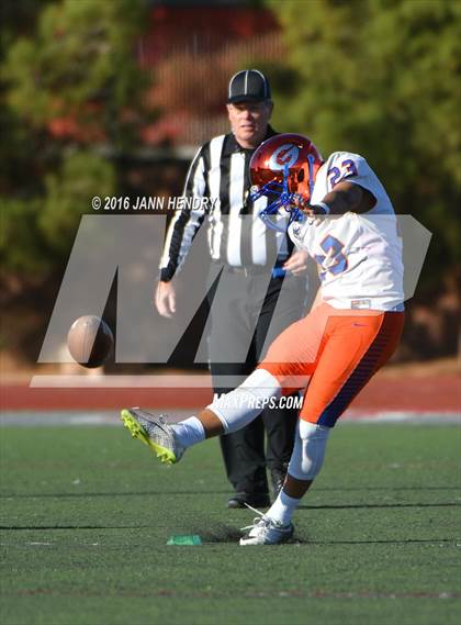 Thumbnail 1 in Bishop Gorman @ Arbor View (NIAA Class 4A Semifinal) photogallery.