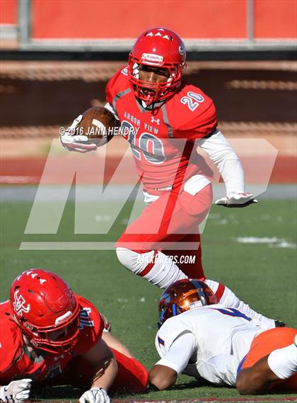 Thumbnail 2 in Bishop Gorman @ Arbor View (NIAA Class 4A Semifinal) photogallery.