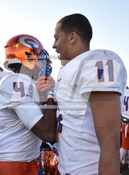 Thumbnail 2 in Bishop Gorman @ Arbor View (NIAA Class 4A Semifinal) photogallery.