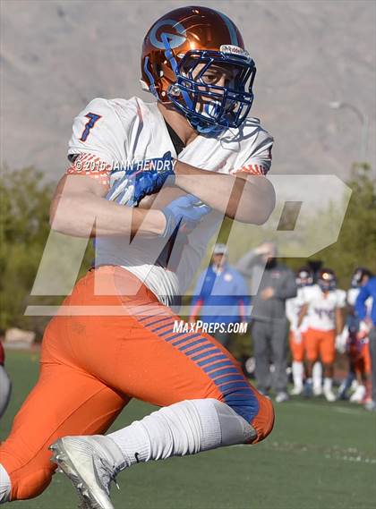 Thumbnail 1 in Bishop Gorman @ Arbor View (NIAA Class 4A Semifinal) photogallery.