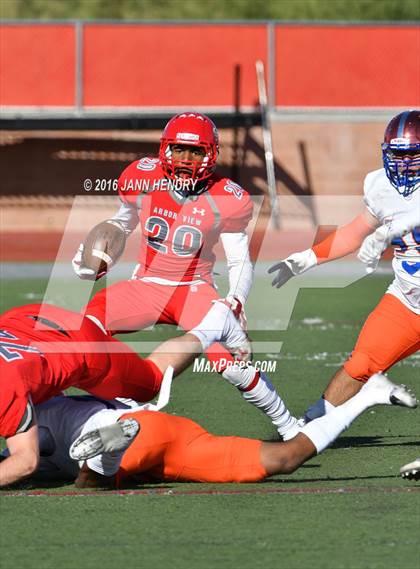 Thumbnail 3 in Bishop Gorman @ Arbor View (NIAA Class 4A Semifinal) photogallery.