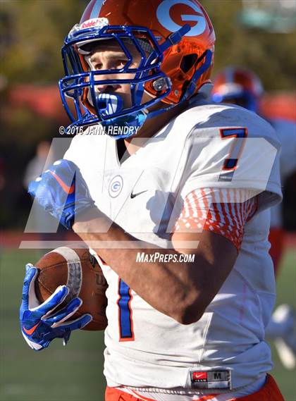 Thumbnail 2 in Bishop Gorman @ Arbor View (NIAA Class 4A Semifinal) photogallery.
