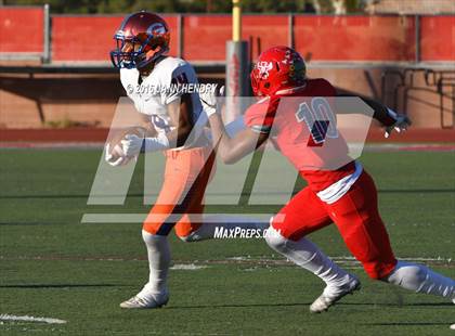 Thumbnail 2 in Bishop Gorman @ Arbor View (NIAA Class 4A Semifinal) photogallery.