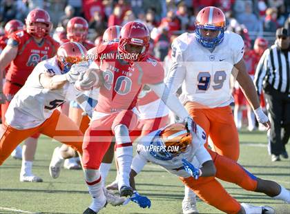 Thumbnail 2 in Bishop Gorman @ Arbor View (NIAA Class 4A Semifinal) photogallery.