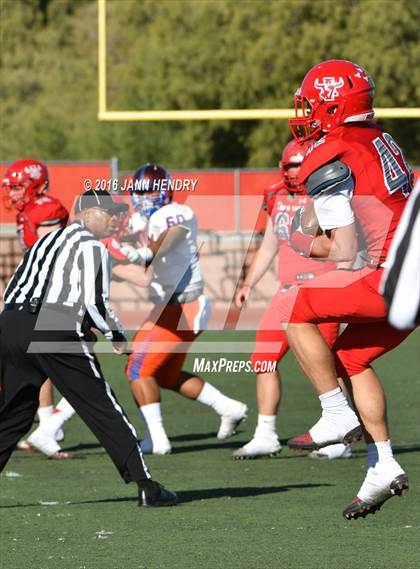 Thumbnail 2 in Bishop Gorman @ Arbor View (NIAA Class 4A Semifinal) photogallery.