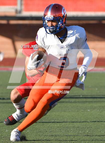 Thumbnail 1 in Bishop Gorman @ Arbor View (NIAA Class 4A Semifinal) photogallery.